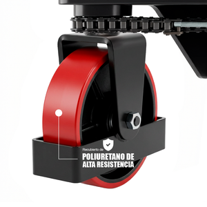 MONTACARGA CARRETILLA ESTIBADOR SEMIELECTRICO PATA ANCHA AJUSTABLE UÑA CORTA 2 t Y 3.5 m RUEDAS PU