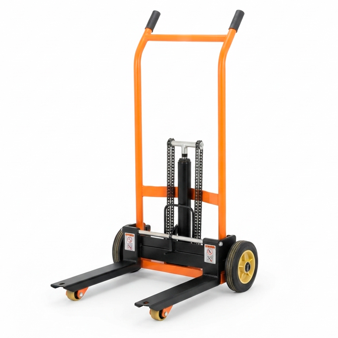 DIABLO APILADOR HIDRAULICO (CARRETILLA) 200 kg 90 cm PLEGABLE