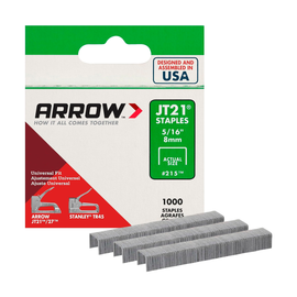 GRAPA PARA ENGRAPADORA PROFESIONAL 8 mm 5/16" C/1000 P. 215