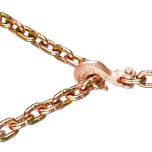 CADENA SOLDADA G70 6 m 1/2" C/2 GANCHOS TRABA 13 mm