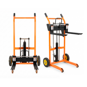 DIABLO APILADOR HIDRAULICO (CARRETILLA) 200 kg 90 cm PLEGABLE