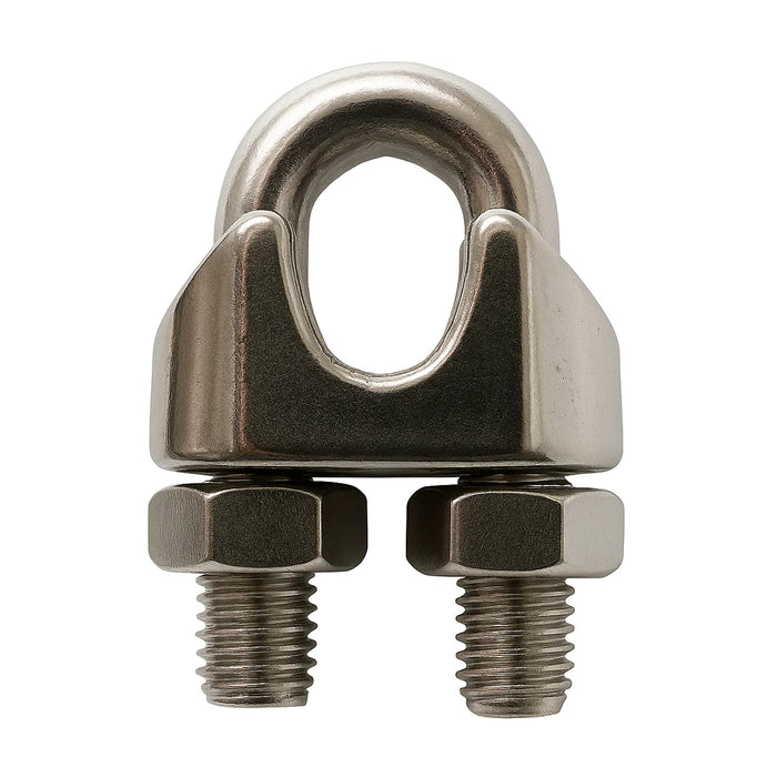 INOXIDABLE 316 NUDO AMERICANO RANURADO    9.5 mm 3/8" C/5 P.