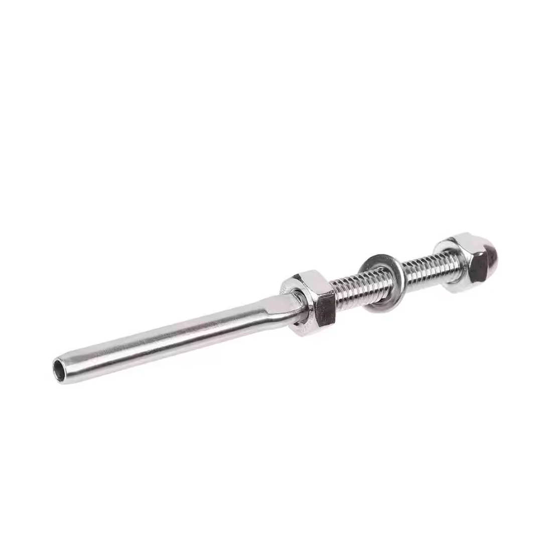 INOXIDABLE 316 TERMINAL ROSCADA   10 mm 3/8" P/CABLE 1/4"
