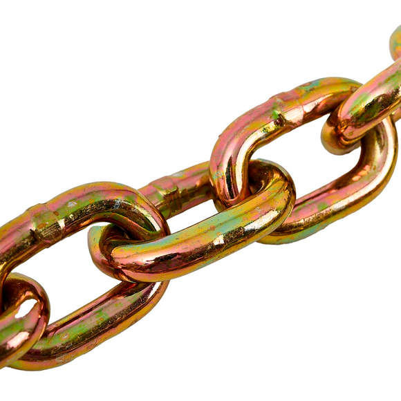 CADENA SOLDADA G70 6 m 5/16" C/2 GANCHOS 8 mm