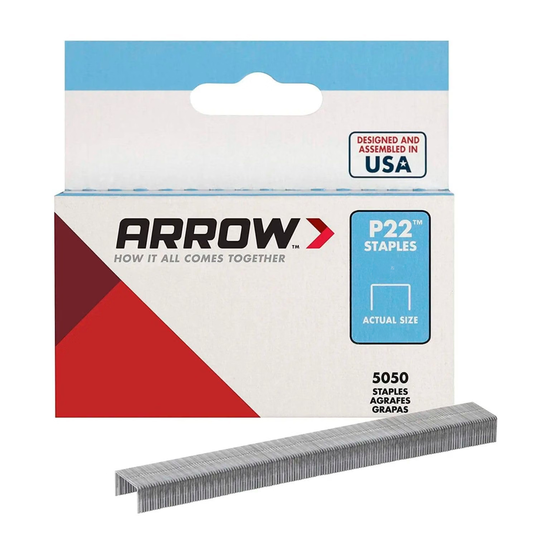 ARROW GRAPA PARA ENGRAPADORA P22 5/16" C/5050 P. #225
