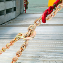 CADENA SOLDADA G70 6 m 5/16" C/2 GANCHOS 8 mm-6