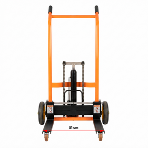 DIABLO APILADOR HIDRAULICO (CARRETILLA) 200 kg 90 cm PLEGABLE