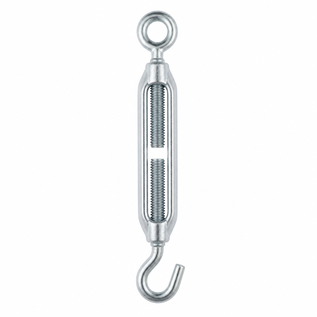 TENSOR LIGERO GANCHO-OJO 5 mm 3/16" SOPORTA 40 kg