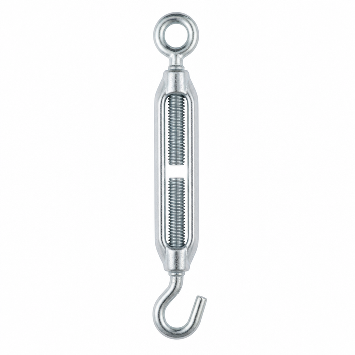 TENSOR  LIGERO GANCHO-OJO  5 mm 3/16" SOPORTA 40 kg