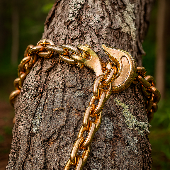 CADENA SOLDADA G70 6 m 5/16" C/2 GANCHOS 8 mm