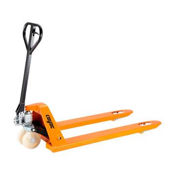 PATIN TRASPALETA CARRETILLA HIDRAULICO 3 t 1200 mm X 555 mm ANGOSTO LLANTA NYLON