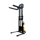 MONTACARGA CARRETILLA ESTIBADOR SEMIELECTRICO PATA ANCHA AJUSTABLE UÑA CORTA 2 t Y 3.5 m RUEDAS PU-4