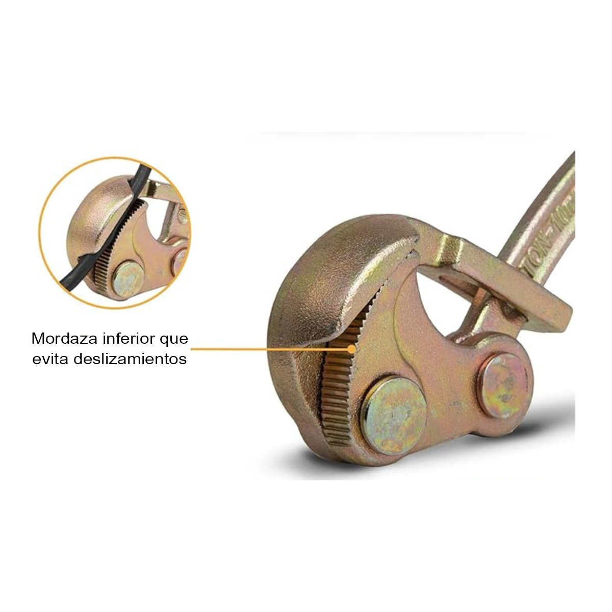 Tensor de Cable TE001 1-10 mm 500 Kg