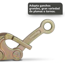 TENSOR QUIJADA PARALELA 0.5 t P/CABLE 1-10 mm-4