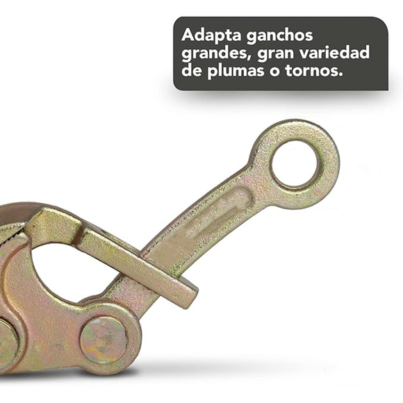 TENSOR QUIJADA PARALELA 0.5 t P/CABLE 1-10 mm