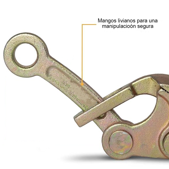 TENSOR QUIJADA PARALELA 0.5 t P/CABLE 1-10 mm