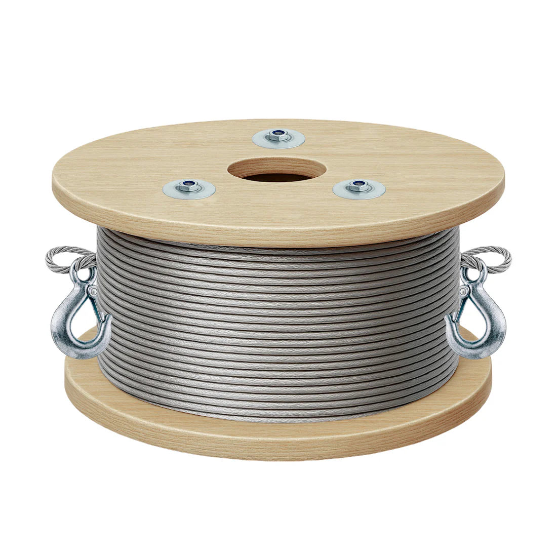 Cable de Acero con PVC CA137 3/16-1/4" 7x7 75 m