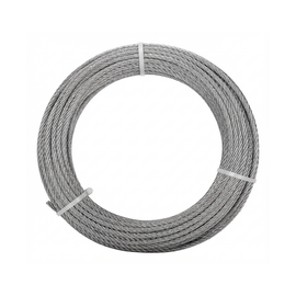 POLIPASTO. CABLE ANTIGIRATORIO 7 mm 6x19+IWRC 300 m