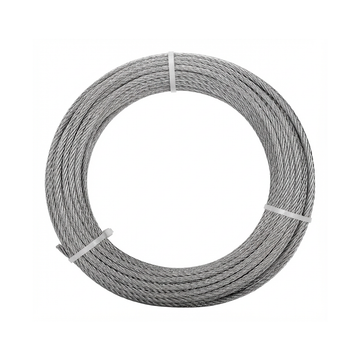 POLIPASTO. CABLE ANTIGIRATORIO 7 mm 6x19+IWRC 300 m