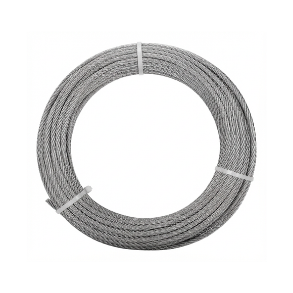 POLIPASTO. CABLE ANTIGIRATORIO 7 mm 6x19+IWRC 300 m