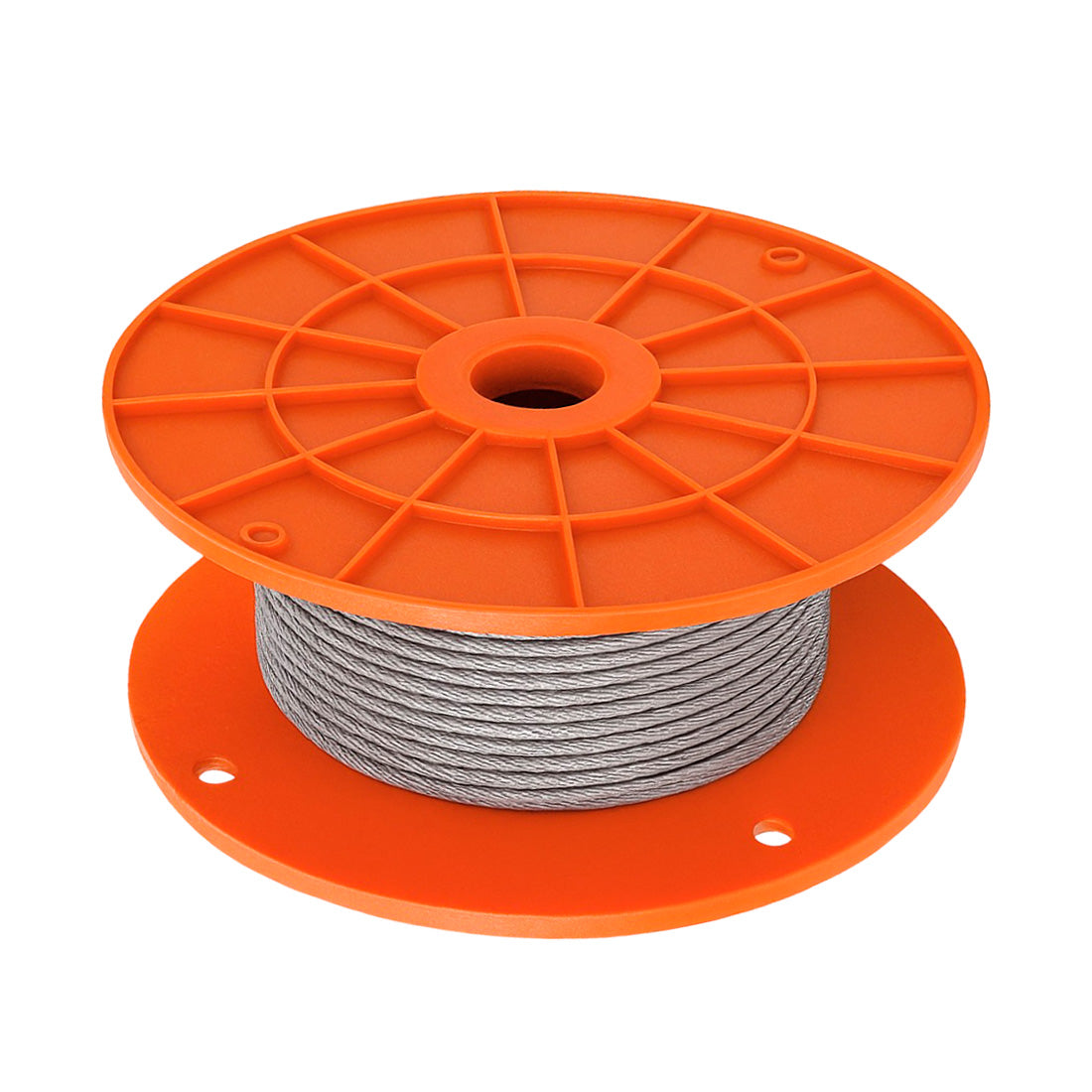 CABLE DE ACERO     1/8" 7x7  150 m C/TERMINALES