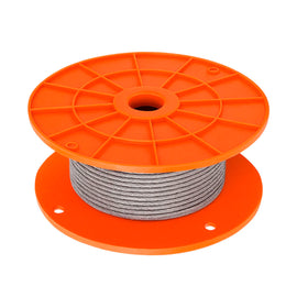 CABLE DE ACERO 3/16" 7x7 150 m C/TERMINALES