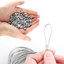 CASQUILLO DOBLE ALUMINIO 1.6 mm 1/16" C/100 P.-4