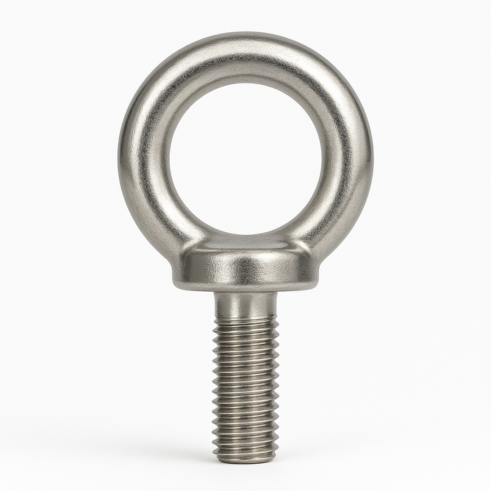 INOXIDABLE 316 CANCAMO ARMELLA MACHO  6.4 mm 1/4" y 25.4 mm 1" 20 NC