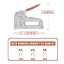 ENGRAPADORA PISTOLA USO INDUSTRIAL GRAPA REDONDA T25-4