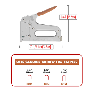 ENGRAPADORA PISTOLA USO INDUSTRIAL GRAPA REDONDA T25