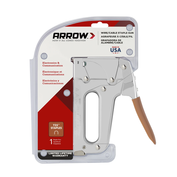 ENGRAPADORA PISTOLA USO INDUSTRIAL GRAPA REDONDA T25
