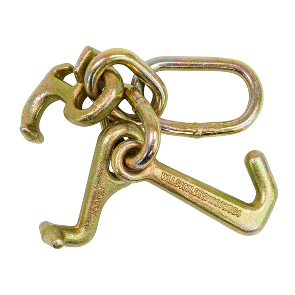 GANCHO P/GRUA MINI J,R,T DOBLE ARGOLLA G70