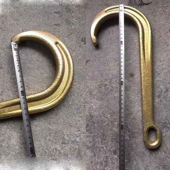 GANCHO P/GRUA "J" "OJO" 15" G70 5400 LIBRAS