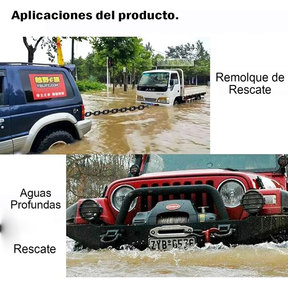 GANCHO P/GRUA "J" "OJO" 15" G70 5400 LIBRAS