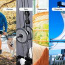 ESLABON RAPIDO C/TUERCA  5 mm 3/16 y 2" C/50 PIEZAS-5