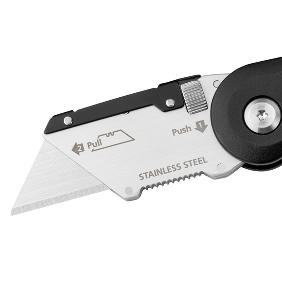 NAVAJA PLEGABLE METALICA MULTIUSO