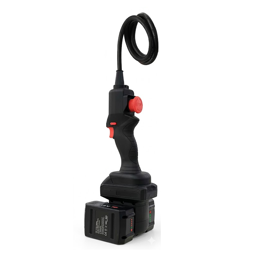 POLIPASTO. REPUESTO CONTROL ALAMBRICO 1.5 m BATERIA LITIO 36V/40V (PO010, PO011 y PO014)