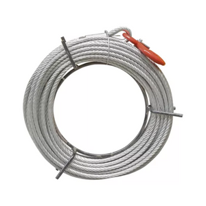 TIRFOR MALACATE REPUESTO CABLE DE ACERO 16 mm 5/8"-20 m 6x19W+IWS