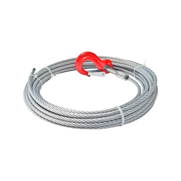 TIRFOR MALACATE REPUESTO CABLE DE ACERO 16 mm 5/8"-20 m 6x19W+IWS