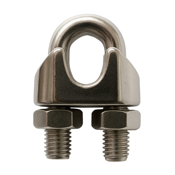 INOXIDABLE 316 NUDO AMERICANO RANURADO   5 mm 3/16" C/10 P.