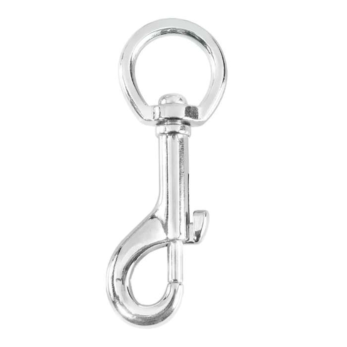 BANDOLA GIRATORIA DESTORCEDOR OVAL 10 mm 3/8 y 2" C/100 PIEZAS