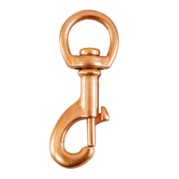 BANDOLA LATON GIRATORIA DESTORCEDOR  REDONDA 7/8" 22 y 83 mm