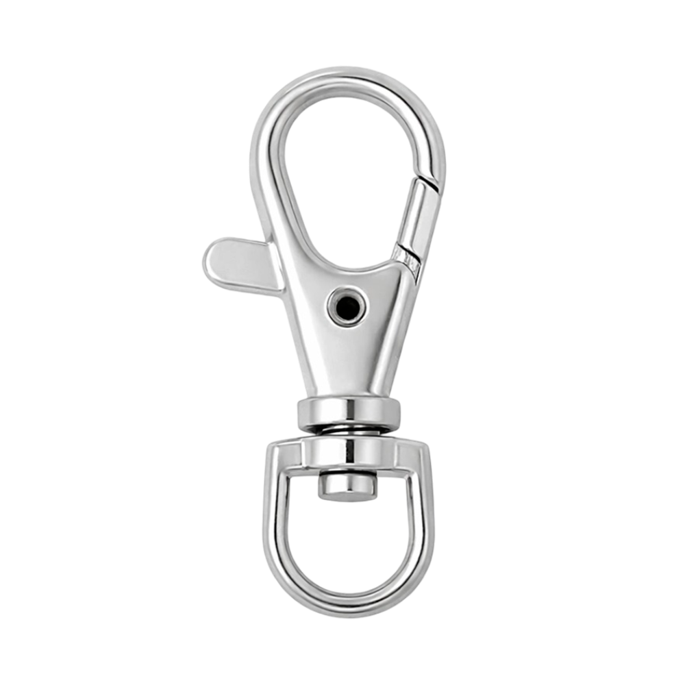 BANDOLA MINI GIRATORIA DESTORCEDOR OVAL "PERICO" 20 y 40 mm C/100 PIEZAS
