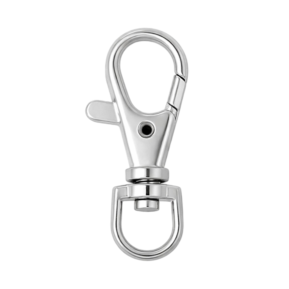 BANDOLA MINI GIRATORIA DESTORCEDOR OVAL "PERICO" 20 y 40 mm C/100 PIEZAS