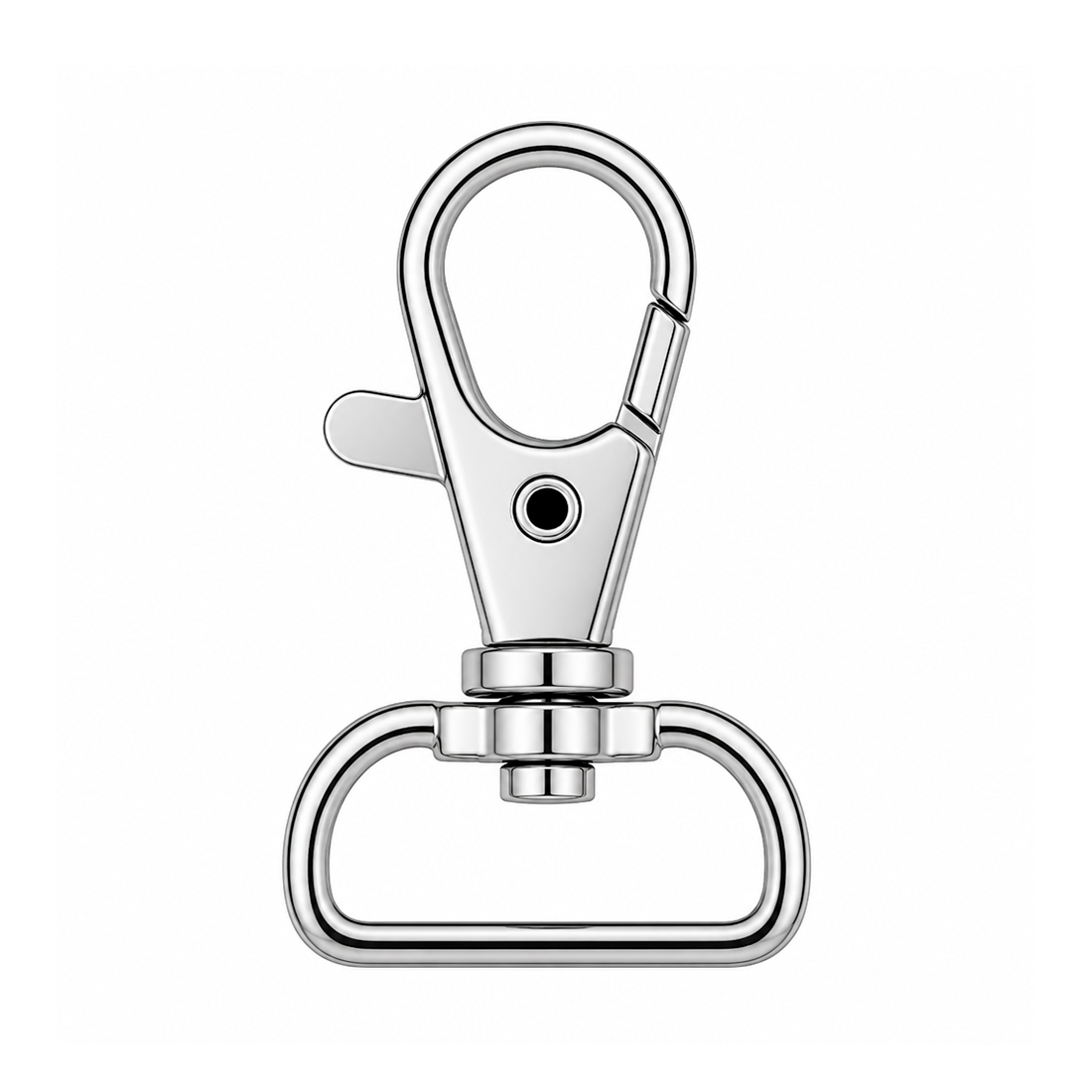 BANDOLA MINI GIRATORIA DESTORCEDOR OVAL "PERICO" 16 y 40 mm C/100 PIEZAS
