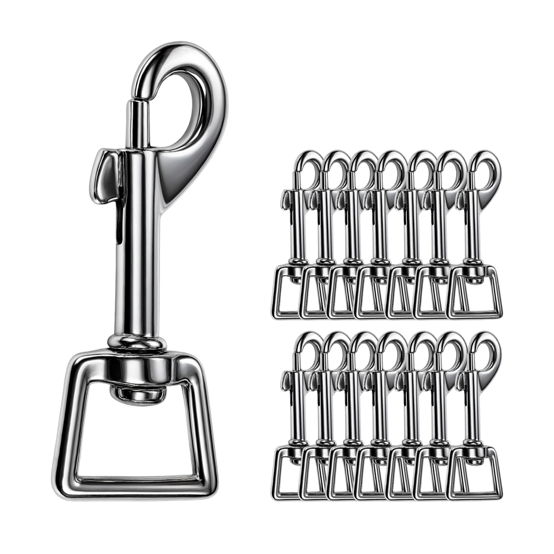 Bandola Giratoria Destorcedor Rectangular 19 mm 3/4" 100 Pzs