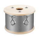CABLE DE ACERO     3/16"  7x7  75 m C/GANCHOS ESLINGA-1