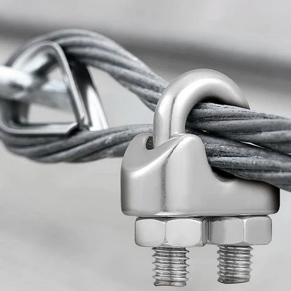 CABLE DE ACERO     3/16"  7x7  75 m C/GANCHOS ESLINGA