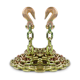 CADENA SOLDADA G70 6 m 1/2" C/2 GANCHOS 13 mm