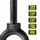 CANCAMO ARMELLA MACHO 13 mm 1/2" y 38 mm 1 1/2" 13 NC-2